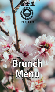 fujiya japanese restaurant dubai brunch menu