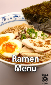 fujiya japanese restaurant dubai ramen menu